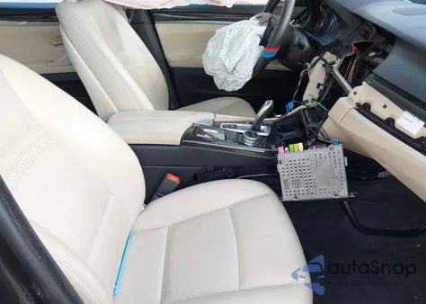 2014 BMW 535I xDrive из США, поврежденный, VIN WBA5B3C51ED534212